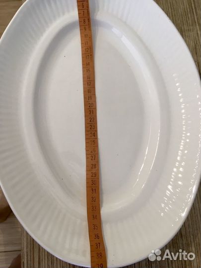 Блюдо зик Конаково