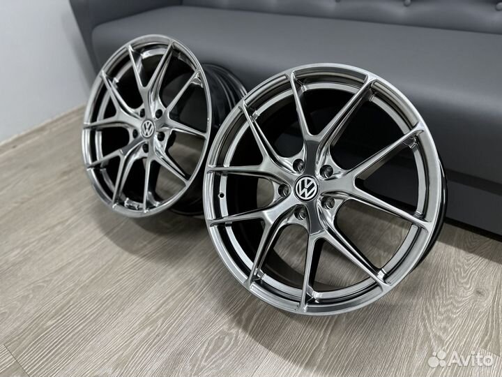 Диски P101 HB R19 5-112 для VW Tiguan Passat Golf