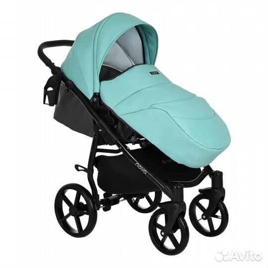 Коляска 2 в 1 Tutis Novo Mint. Новые в упаковках