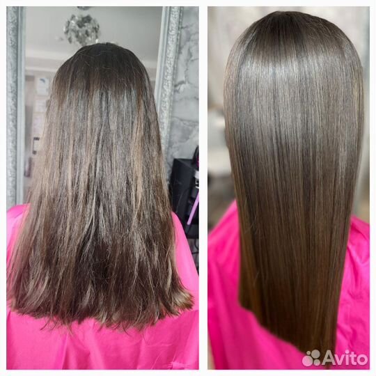 Ботокс/кератин