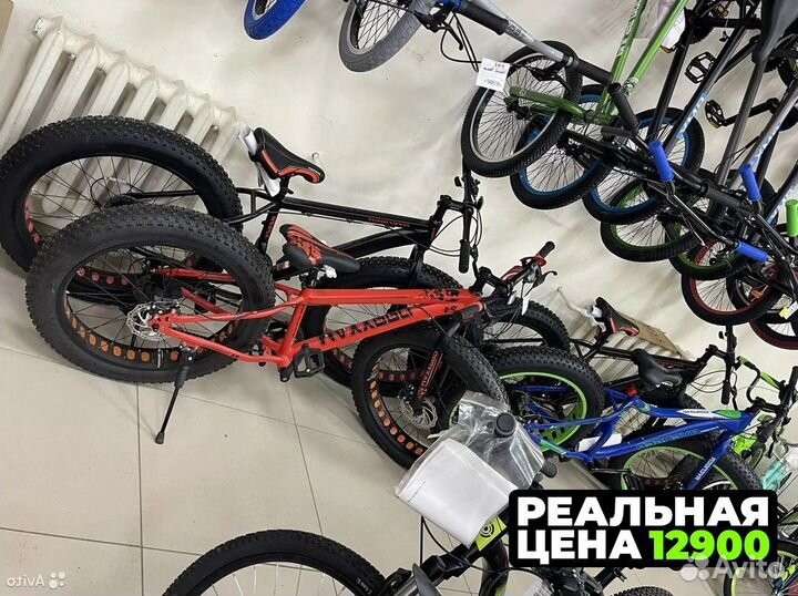 Фэтбайк новый