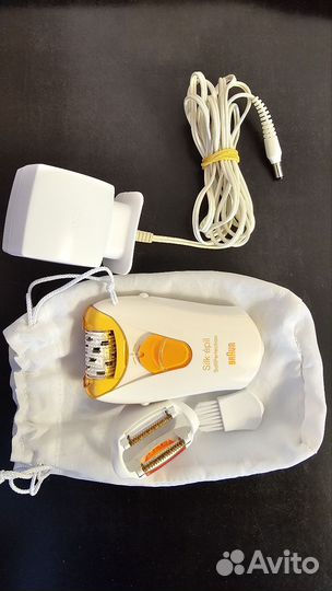Эпилятор braun silk epil