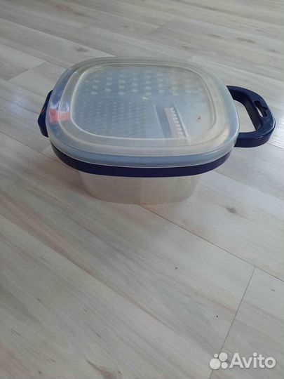 Терка для овощей с контейнером