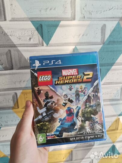 Lego Marvel super Heroes ps4 ps5