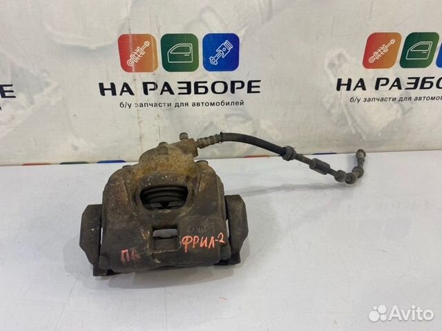 Суппорт передний левый Land Rover Freelander 2