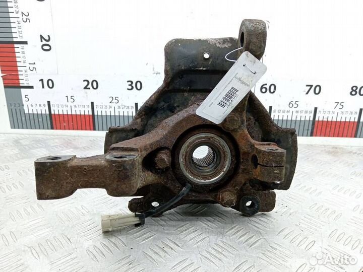 Ступица передняя правая Opel Astra G 2004 90498809