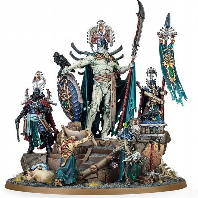 Katakros mortarch of the necropolis