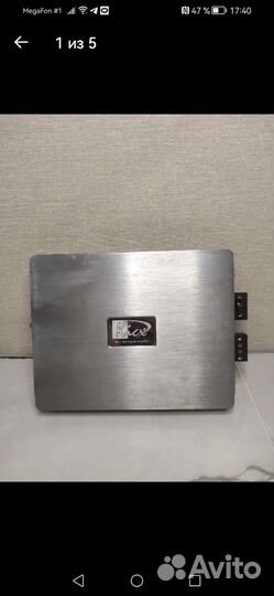 Моноблок kicx Qs 1.350