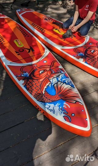 Сапборд funwater KOI 11'6 Торг