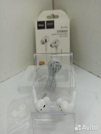 Наушники Проводные Внутриканальные hoco Наушники M