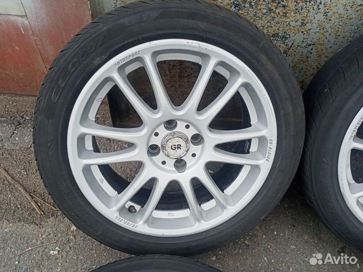 Колеса R16 195/50 (4*100)