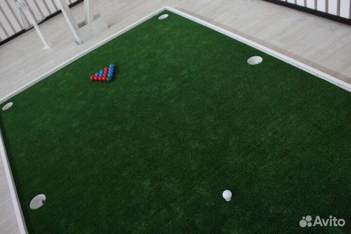 Оборудование для мини-гольфа