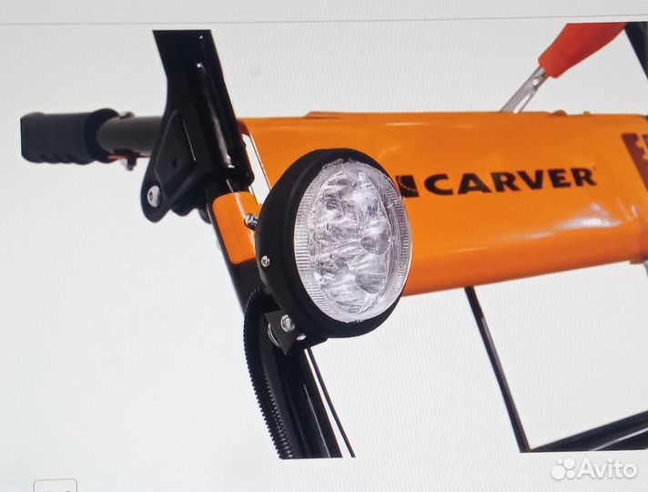 Снегоуборщик Carver STG-7056EL (эл. стартер,фара)