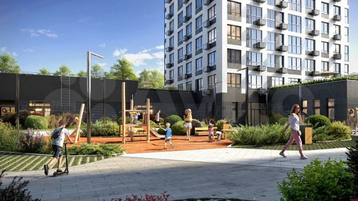 Квартира-студия, 23,7 м², 14/17 эт.