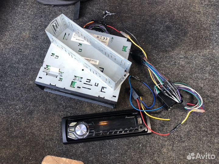 Автомагнитола pioneer