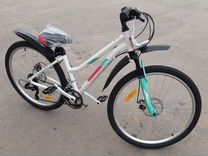 Новый велосипед 26" алюминиевая рама