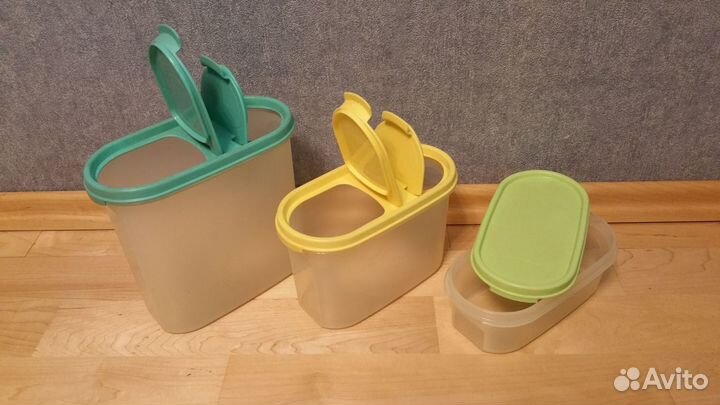 Посуда пластиковая Tupperware и другая