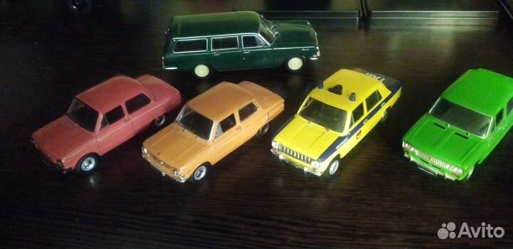 Модели Автолегенды деагостини