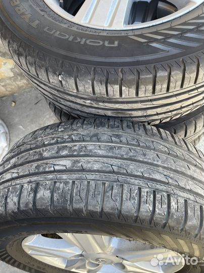 R18 Nokian Tyres Hakka Black 2 SUV 285/60, PCD 5x100 DIA 11