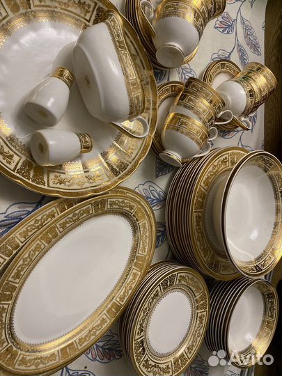 Чайно столовый сервиз б/у