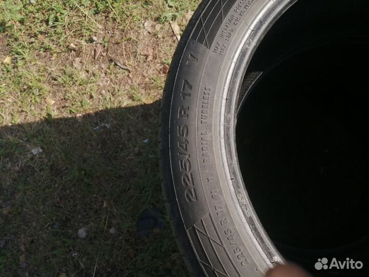 Continental ContiSportContact 5 225/45 R17 91Y