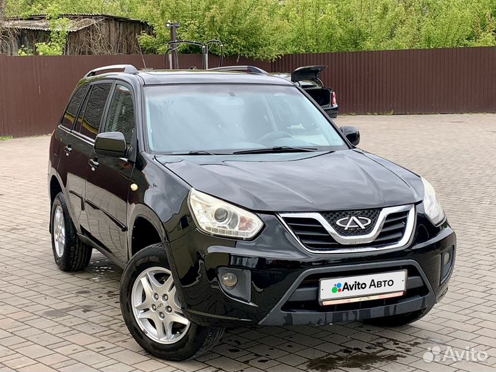 Chery Tiggo (T11) 1.6 МТ, 2014, 210 000 км