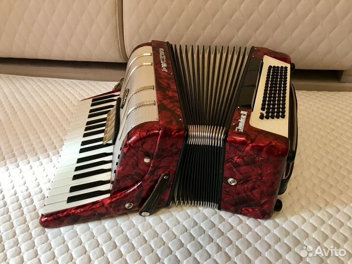 Аккордеон Demusa Junior II Германия СССР Мосфильм