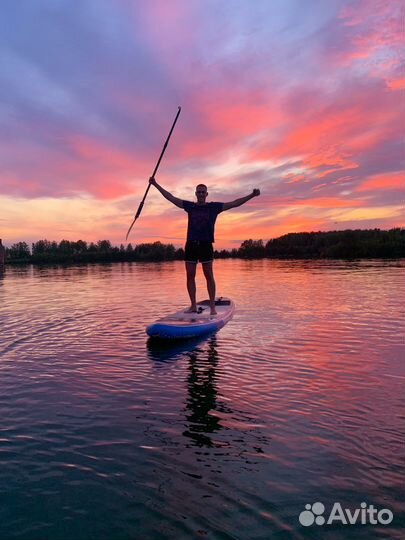 Прогулки на сап бордах. Корпоративы, сплавы