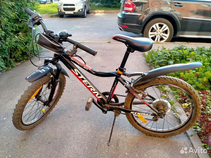 Подростковый велосипед