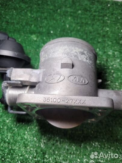 Дроссельная заслонка Kia Sorento I (2002—2006)