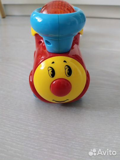 Паровозик музыкальный