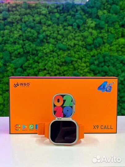 SMART watch W&O X9 call