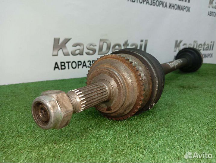 Правый привод Renault Kangoo