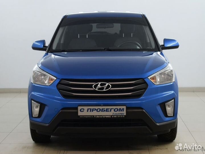 Hyundai Creta 1.6 AT, 2018, 92 705 км