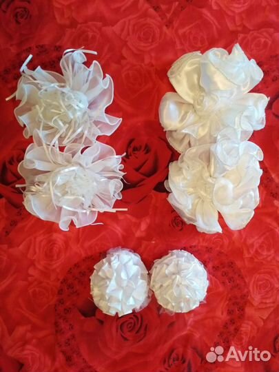 Бантики для волос