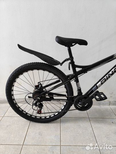 Горный велосипед алюм новый (нагрузка до 80 кг)