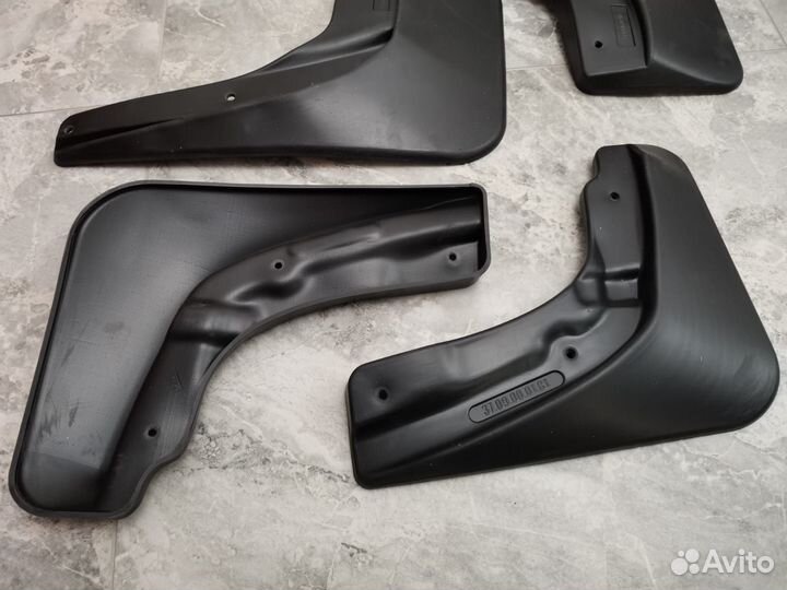 Брызговики Опель Зафира Б мягкие полиуретан