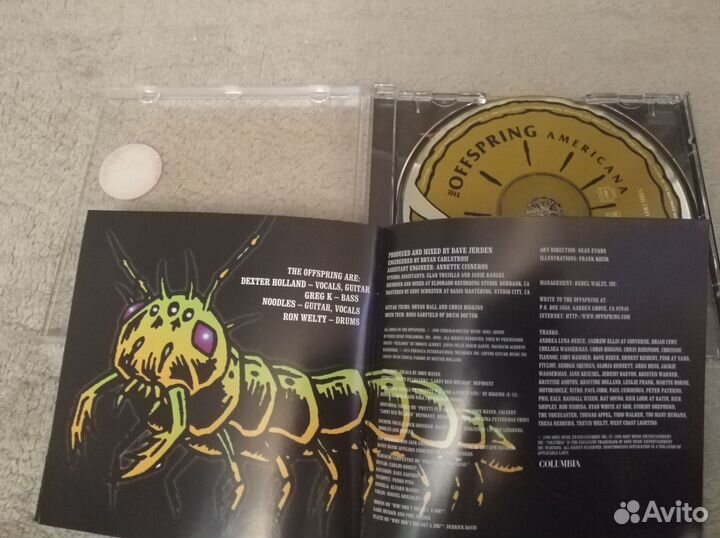 Лицензионный CD диск