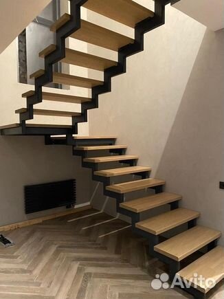 Лестница в дом с бесплатным проектом