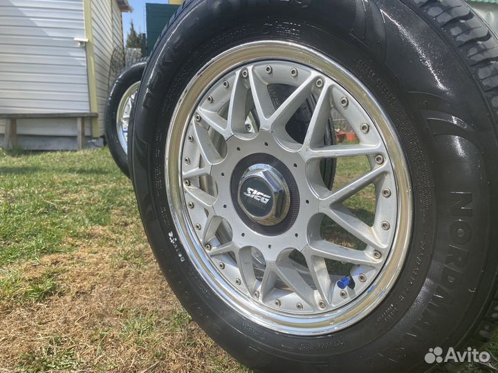Bridgestone sieg ковка