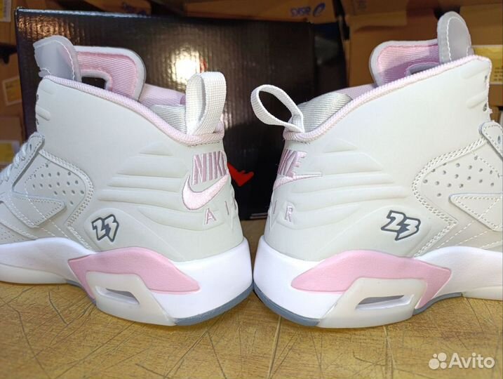 Nike air jordan 6 mvp shy pink