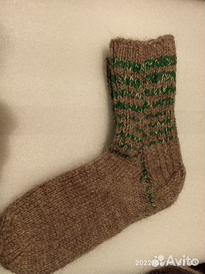 Носки шерстяные ручной вязки размеры 36-47