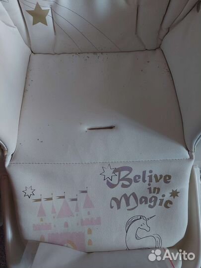 Стульчик для кормления corol S1