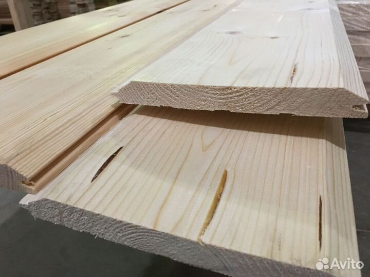 Имитация бруса хвоя, сорт ав