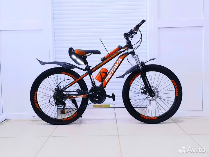 Велосипед в Воронеже разного размера спиц