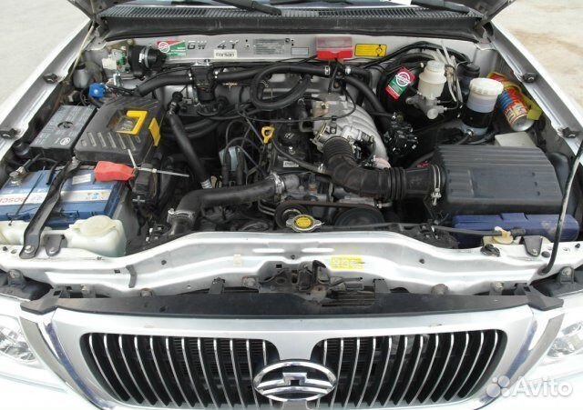 Газ на авто Грейт Волл Ховер фурнитура гбо №812