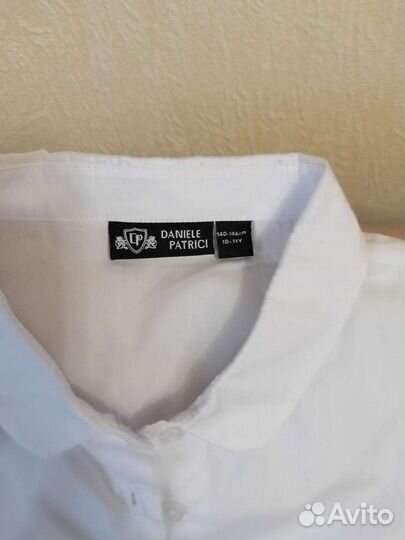 Рубашка школьная