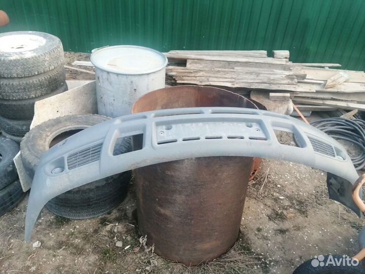 Бампер, защита бампера на газель