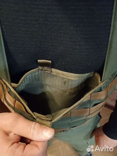 Боевой нагрудник. Честриг.Chest rig