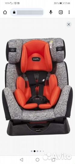 Детское автокресло Evenflo Duran